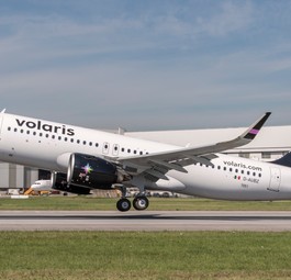 Airbus A320 Neo von Volaris: Die Fluggesellschaft fusioniert mit Viva.
