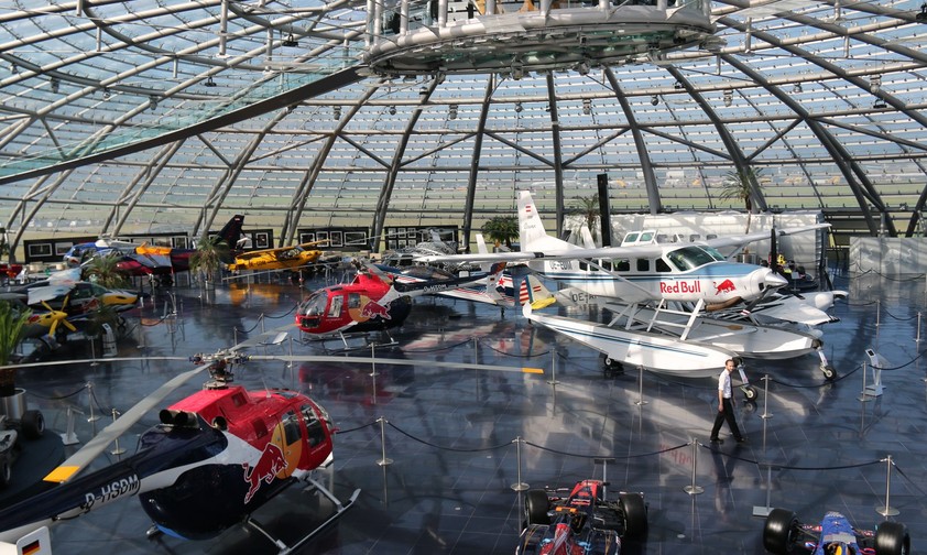 red bull hangar salzburg