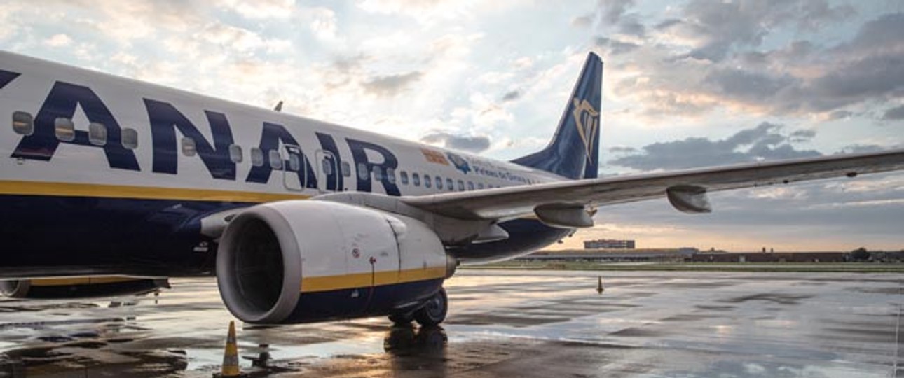 Boeing 737 von Ryanair: Die Airline will sich beschweren.