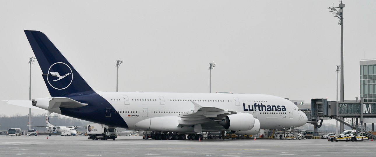 Airbus A380 in München: Kehrt zurück.