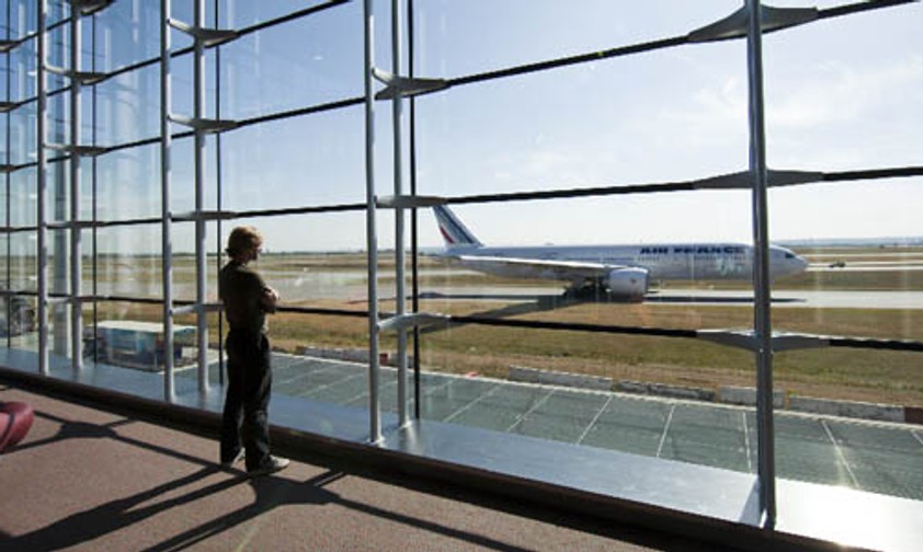 5 Rang: Paris - Cayenne; Air France; 7101 Kilometer.