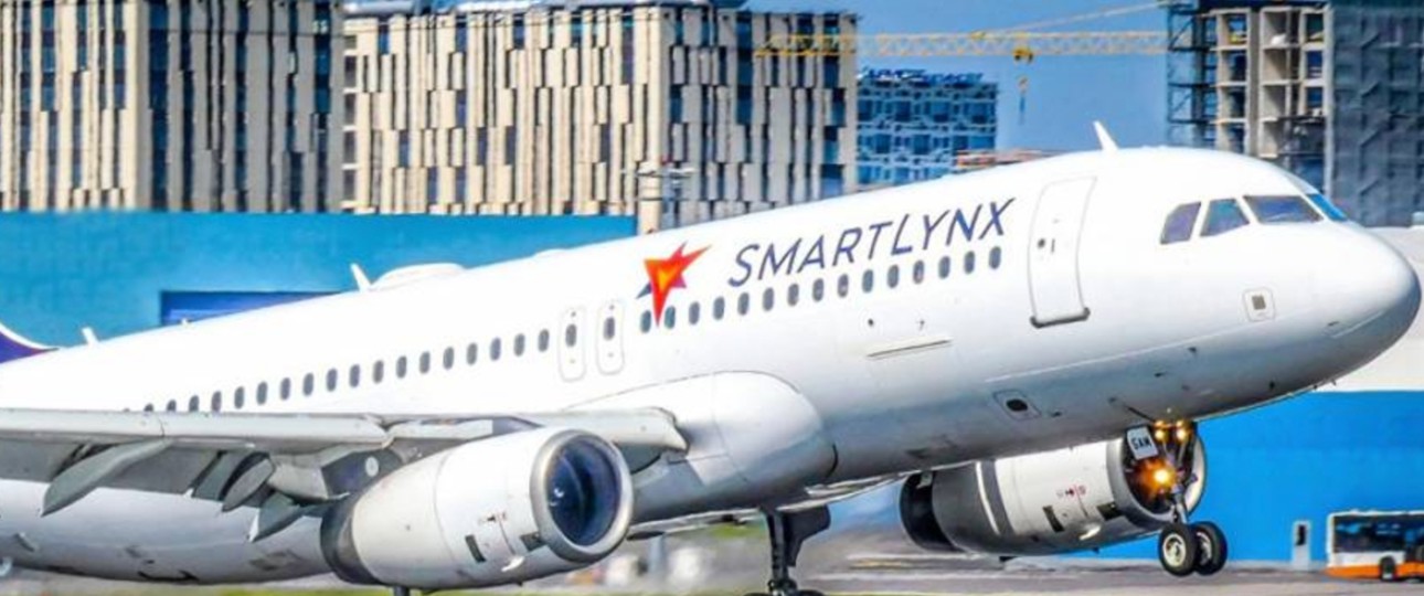 Flugzeug von Smart Lynx: Es gibt mehrere Ableger, der aus Lettland wurde verkauft.