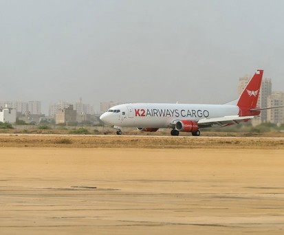 Das Flugzeug von K2 Airways: Mit fünf Menschen an Bord über dem Meer verschwunden.