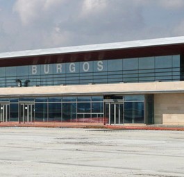 Flughafen in Burgos: Bald verlassen?