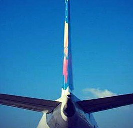 Flieger von Small Planet Airlines: Die litauische Fluggesellschaft ist auf Wachstumskurs.