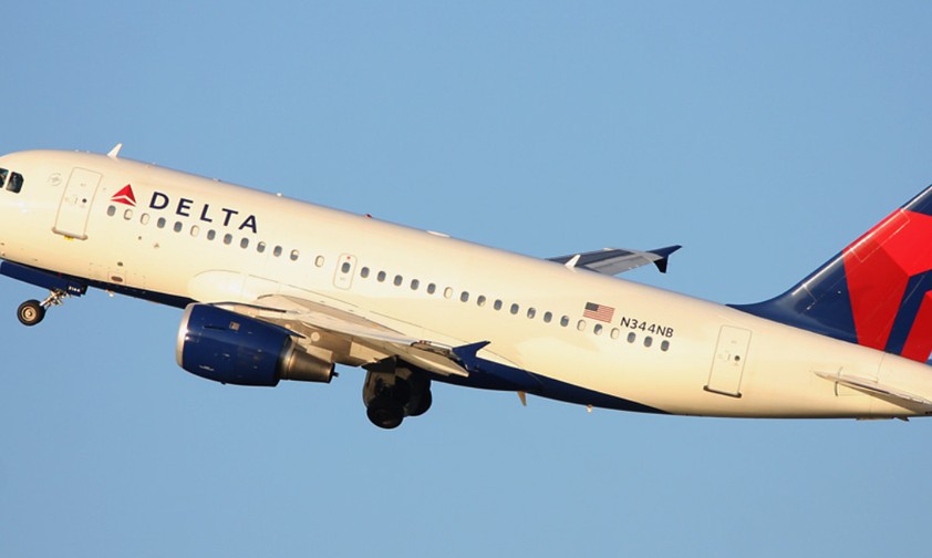 Airbus A319 von Delta: Der Motor wurde einem Angestellten in Texas zu Verhängnis.
