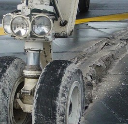 Mit Spezialbeton gegen Flugzeugkatastrophen
