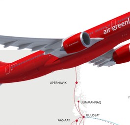 Airbus A330-800 von Air Greenland: So soll er aussehen.