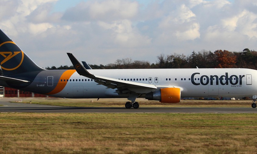 Eine Boeing 767 von Condor: Dieses Kapitel endet bald.