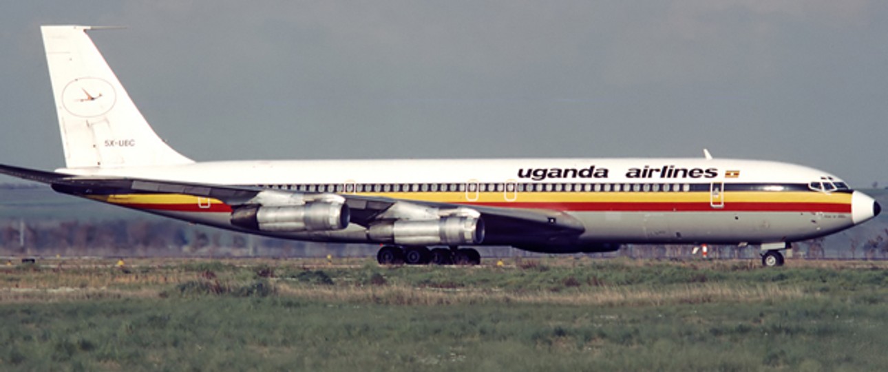 Boeing B707 von Uganda Airlines 1983: Hebt die Airline wieder ab?