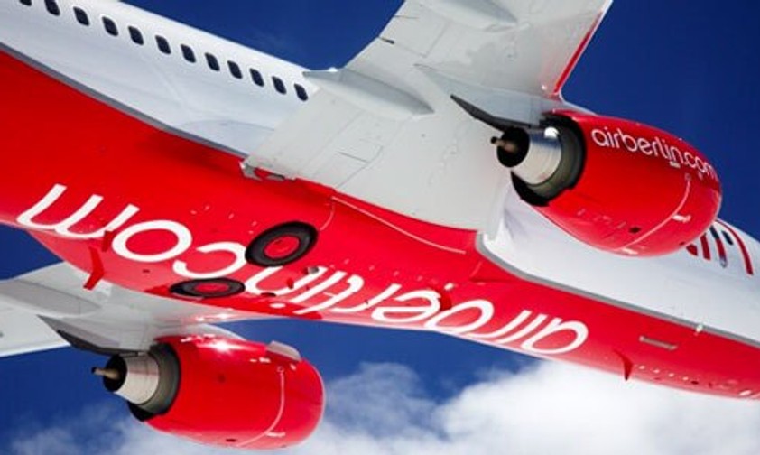 Platz 22: Air Berlin, 79 Punkte.