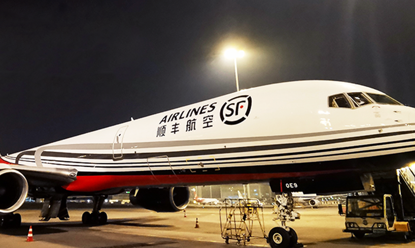 Boeing 757-200F von SF Airlines: Sechzigstes Flugzeug für Frachtairline aus China.