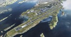 Der neue Flughafen Bodø: So soll er aussehen.