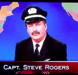 Captain Steve Rogers a.k.a Alec Baldwin: «Er ist ein amerikanischer Schatz!»