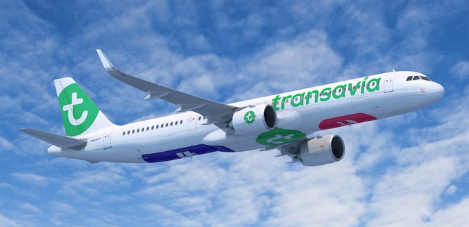 ... A321 Neo von Transavia.