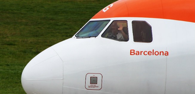 Pilot von Easyjet: Angst vor Übermüdung.