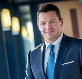 Pieter Elbers: «Durch den Transport von Fracht können wir einen signifikanten Teil der variablen Kosten decken.»