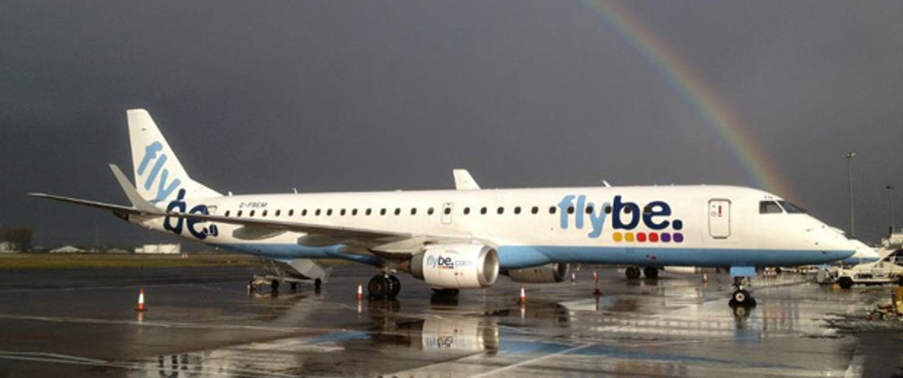 Rang 10: Flybe – 17,7 Prozent.