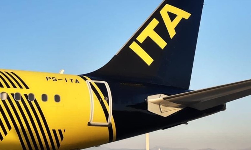 Airbus A320 von ITA : Die Flotte soll kräftig wachsen.