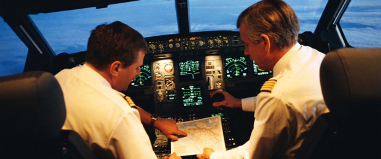 Kreative Piloten: Manche geben ihren Ansagen eine persönliche Note.
