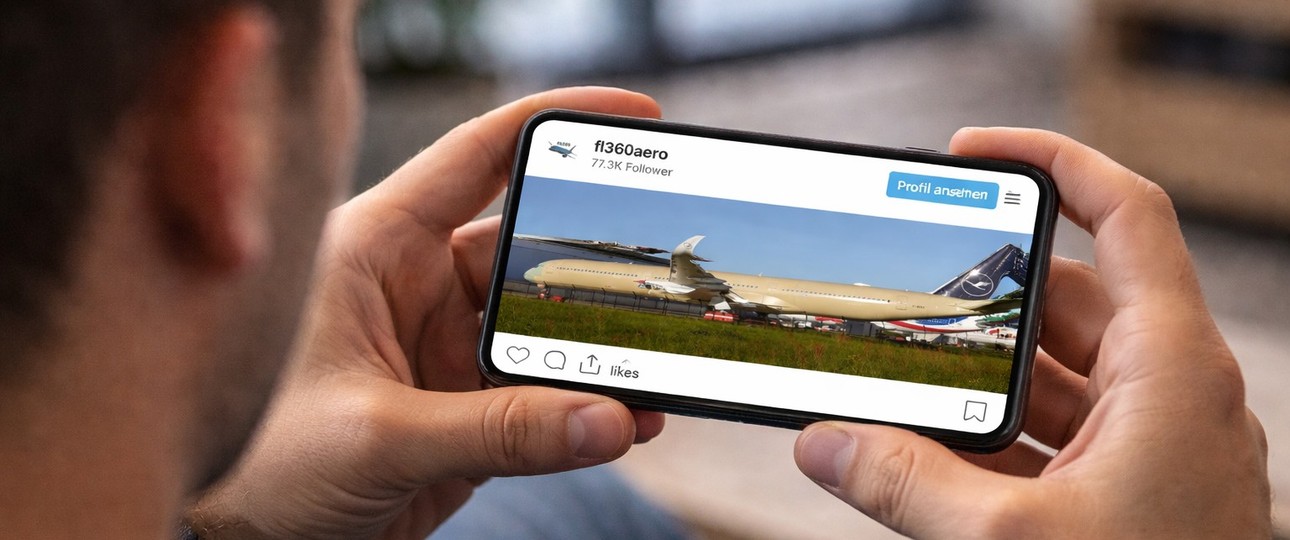 Erstes Bild: Airbus A350-1000 mit Lufthansa-Leitwerk.