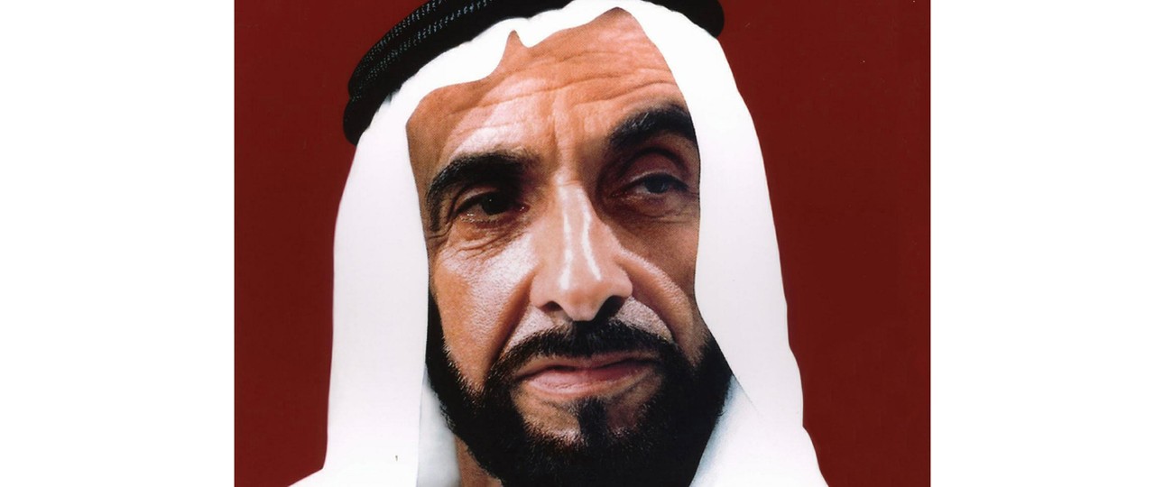 Emir Zayid bin Sultan Al Nahyan gründete als Herrscher von Abu Dhabi im Juli 2003 Etihad per Erlass.