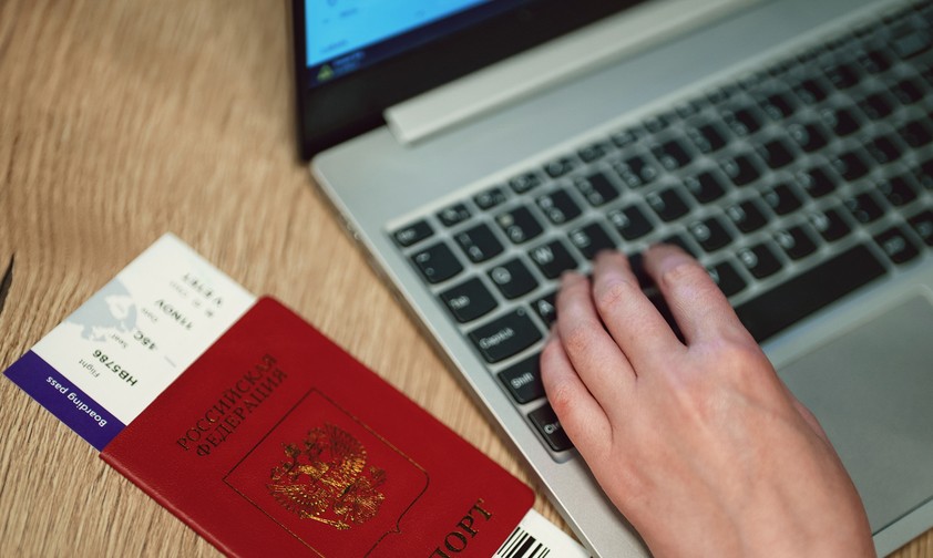 Buchung in Russland: Neue Daten sollen an den Staat gehen.