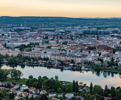 Uzhhorod im Westen der Ukraine: In der Nähe soll einer neuer Airport entstehen.