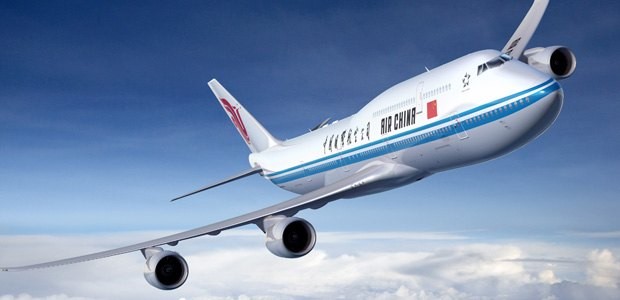 Platz 7: Air China, 92 Punkte.