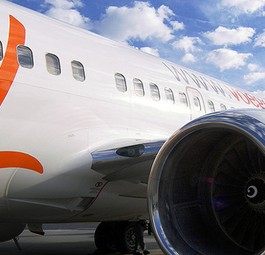 Boeing 737 von GOL: Plötzlich ohne Instrumente.
