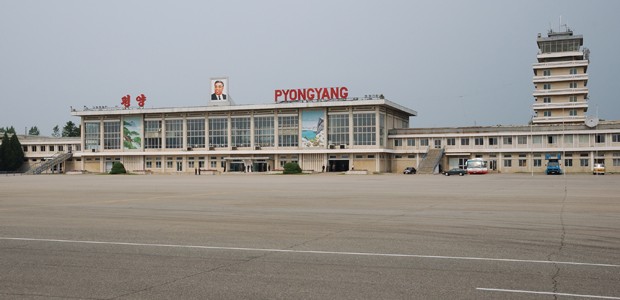 Flughafen Pjöngjang: Der Nachfolger soll schöner werden.