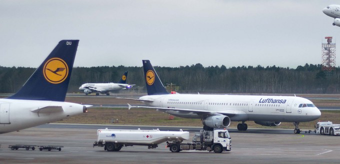 Flieger der A320-Familie von Lufthansa: Die Altersspanne ist beim Arbeitstier innerhalb der Lufthansa-Gruppe breit.