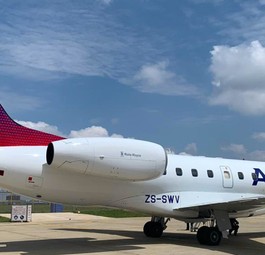Flieger von Airlink: Wird künftig auch Lufthansa-Passagiere transportieren.