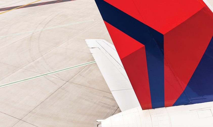 Delta-Flieger: Die Airline hat zu viele Statuskunden.
