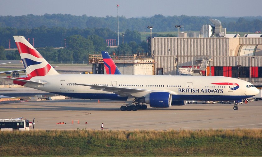 Boeing 777-200 von British Airways: Die Airline konnte einen Rückflug aus Barbados nicht durchführen, weil die Crew zuvor zu viel Alkohol getrunken hatte.