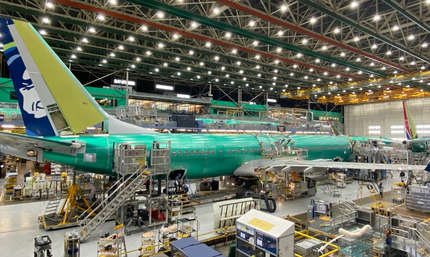 Produktion der Boeing 737 Max: Änderungen statt Ausbau.