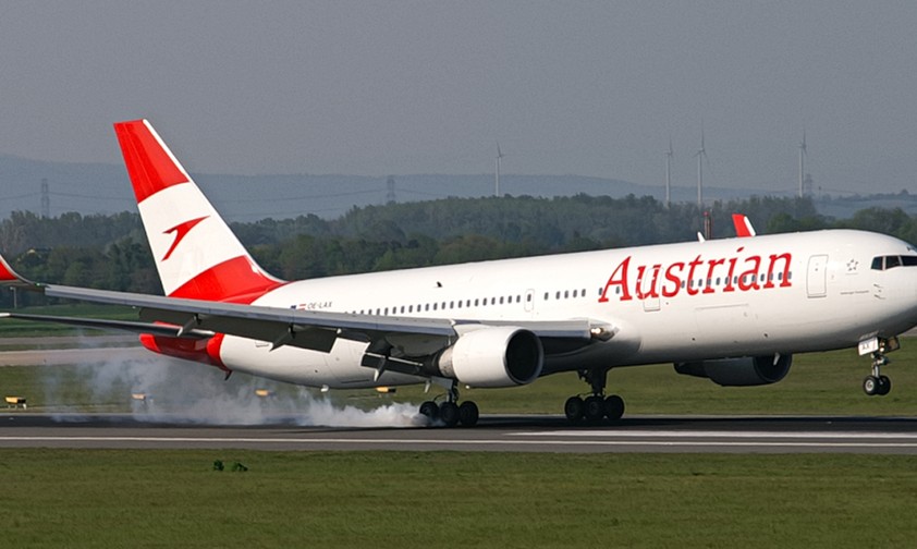 Boeing 767 mit dem Kennzeichen OE-LAX: Fast 20.000 Mal gelandet.