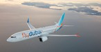 Jet von Flydubai (Archivbild): Die Airline hat ihre Tel-Aviv-Flüge vorübergehend ausgesetzt.