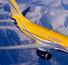 Boeing 737-700 von Europe Airpost: Neu nach Kanada.