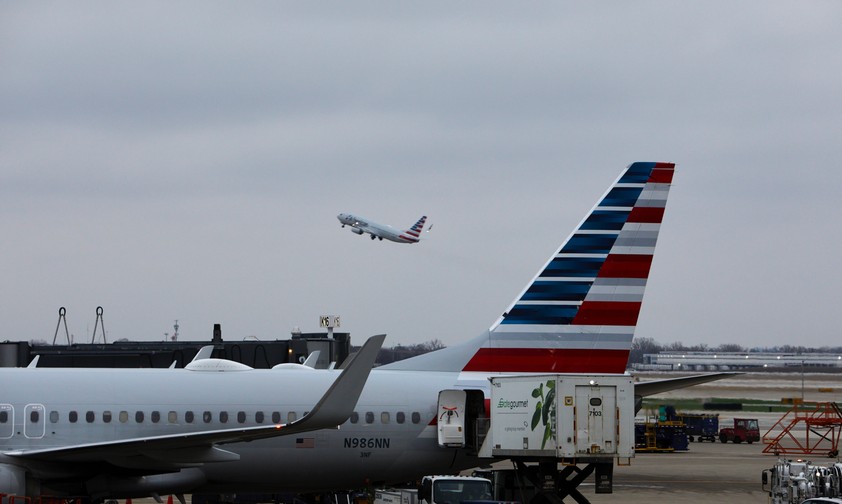 American Airlines: Die Abschaffung der First Class zieht sich hin. 