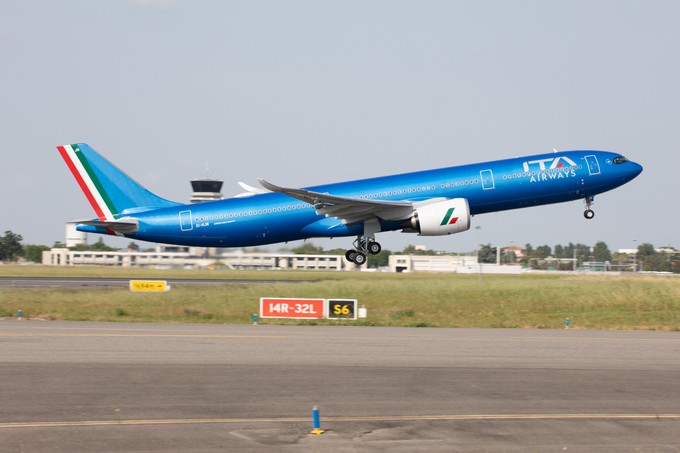 Platz 4: ITA Airways mit 16 A330-900. (Kabine: 30 Sitze in der Business Class,  24 in der Premium Economy, 237 in der Economy)