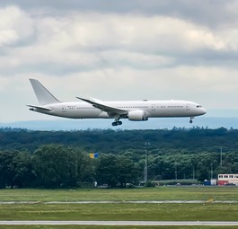 Was Austrian Airlines an Bord ihrer ersten Boeing 787 bietet