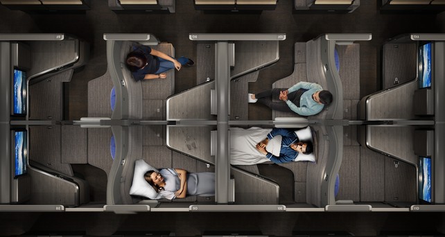 ana business class boeing 787 the room fx 01