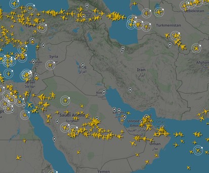 luftraum nahost 1124