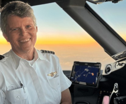 Chresten Wilson: 42 Jahre im Cockpit.