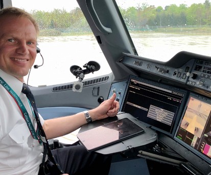 Enrico Mosbach, Regional Engineering Manager Europe, Cathay Pacific Airways