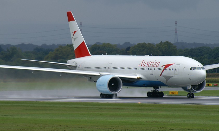 Boeing 777 von AUA: Im April nach Frankfurt unterwegs.