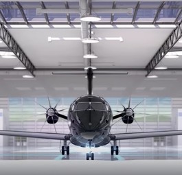 So präsentierte Embraer das Turboprop-Projekt im Sommer 2022.