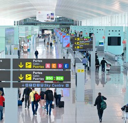 Flughafen Barcelona El Prat: Mehr Passagiere sollen her.