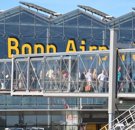 Flughafen Köln-Bonn: In Gesprächen mit Lufthansa.